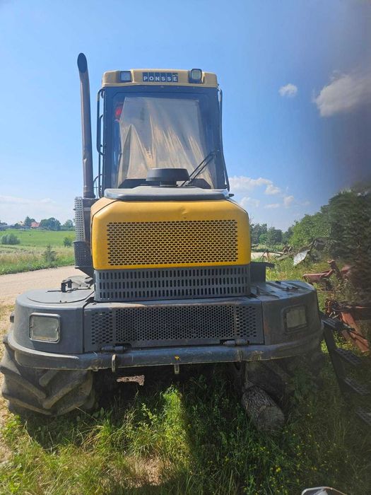 Używany Forwarder PONSSE Buffalo 2012r. żuraw K90M+