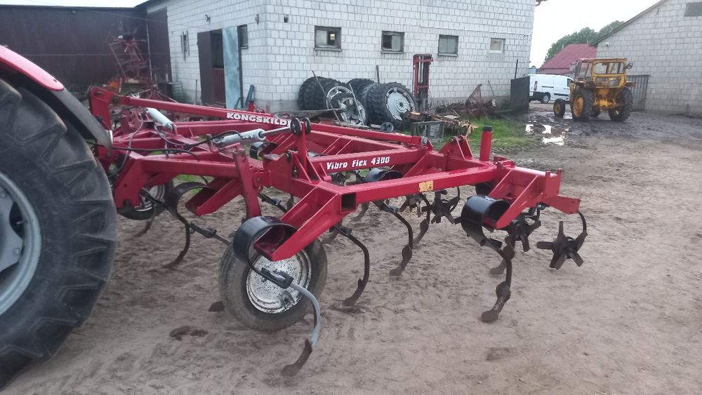 Agregat ścierniskowy gruber kongskilde vibro flex