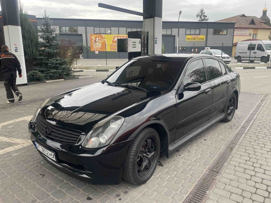 Infinity g35 обмін
