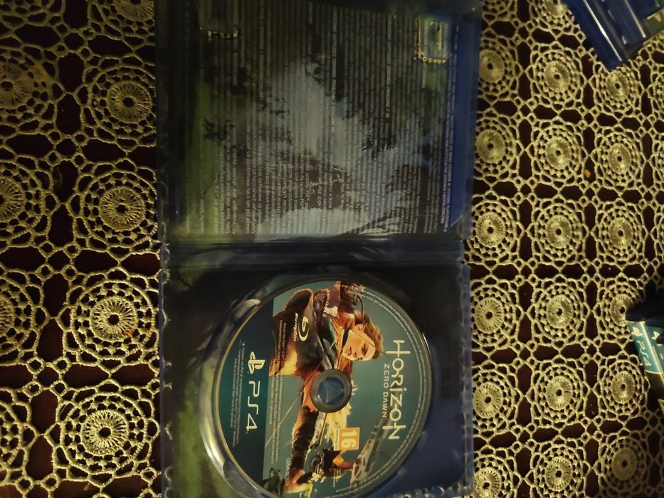 Gra horizon na PS4 ps5
