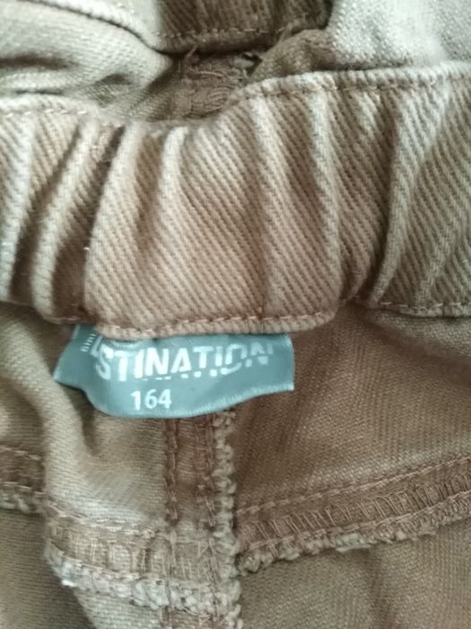 Штани джинс-котон, ріст 164