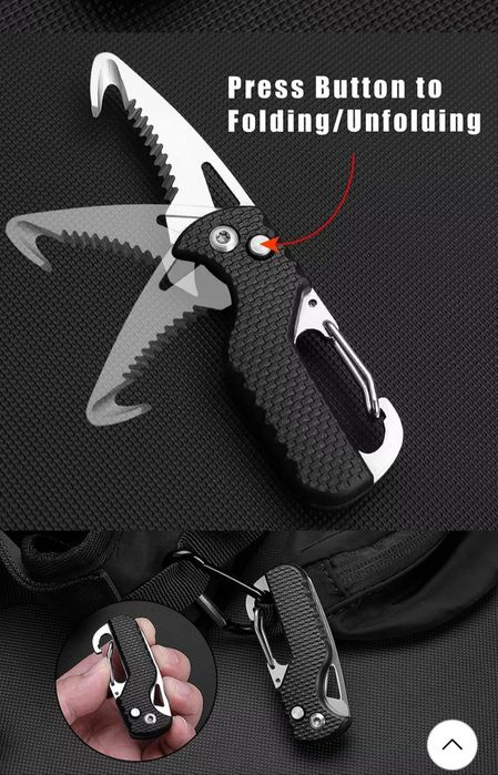 Тактичний ніж брелок