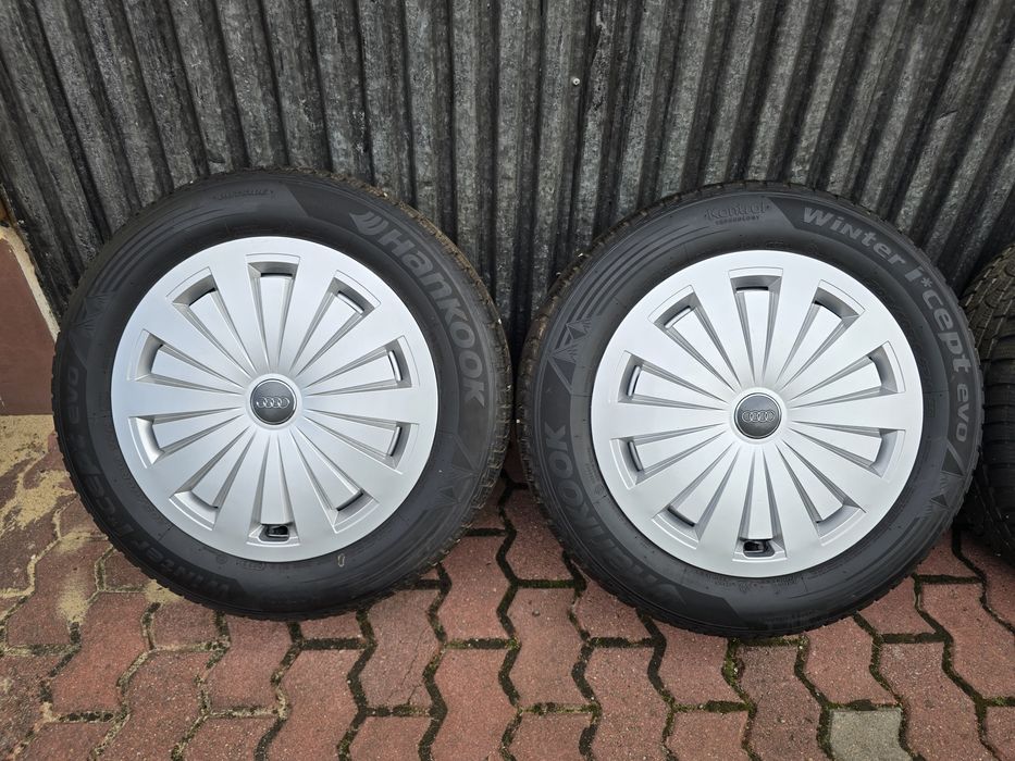 Felgi strukturalne 205/60R16 Audi A4 B9 5x112 B8 A6 C7 A3 Q3