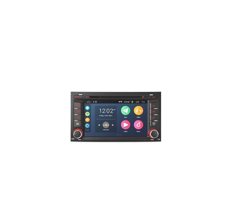 AUTO RÁDIO GPS ANDROID 13 PARA SEAT LEON MK3 2013-2018