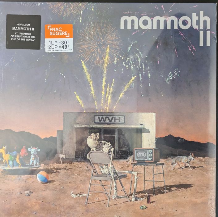 Vendo disco de vinil Mammoth II