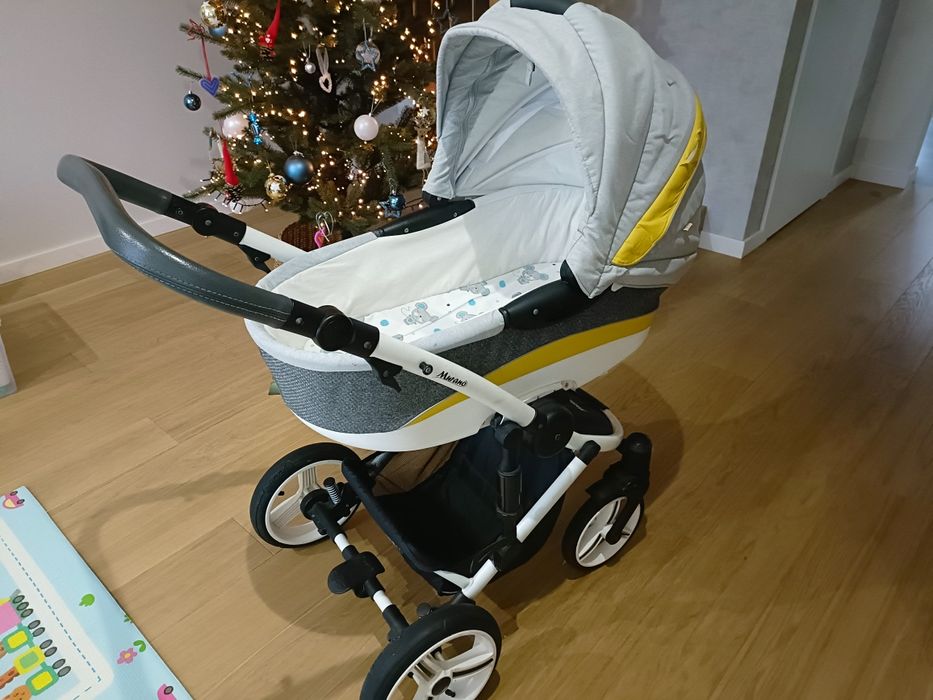 Wózek Bebetto Murano gondola spacerówka