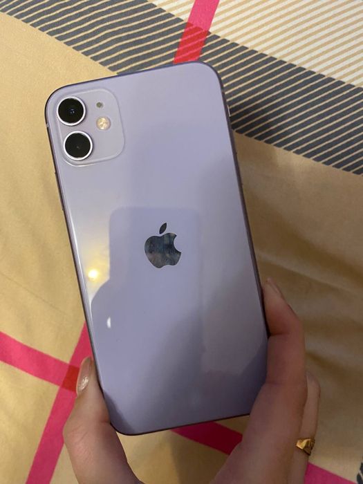 Iphone 11 Purple 128gb