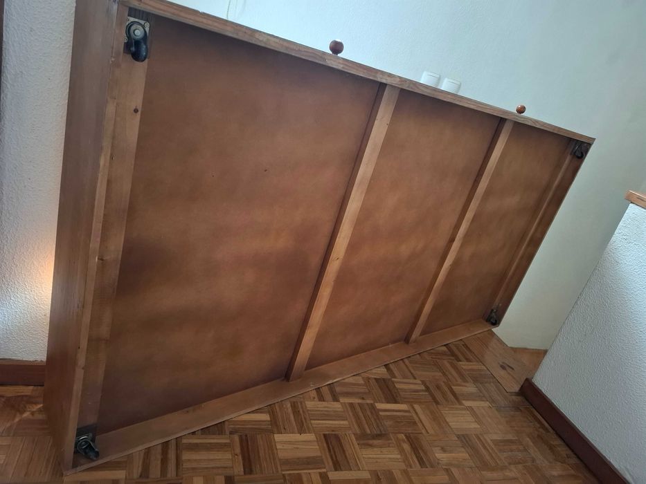 Cama Dupla Madeira Maçica (para despachar)