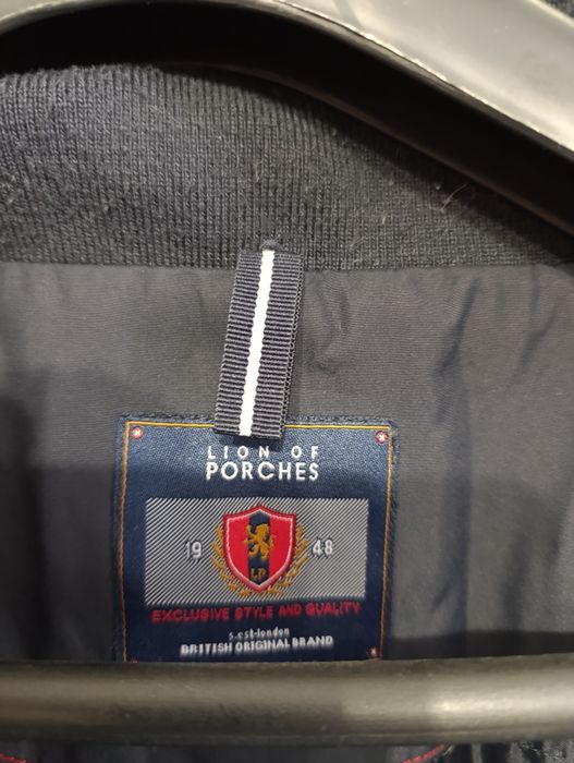Blusão Lion of Porsches