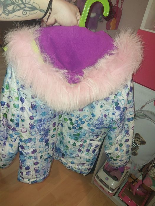 Kurtka zimowa narciarska