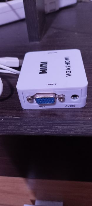 Адаптер, VGA-HDMI
