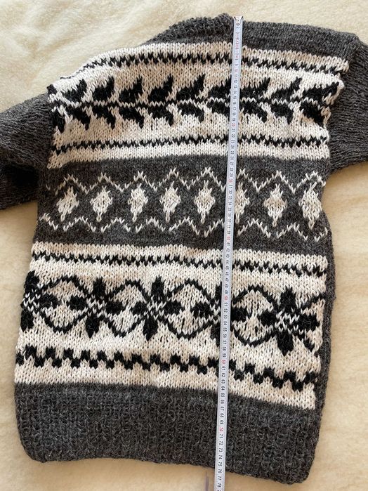 Sweter 100% wełna