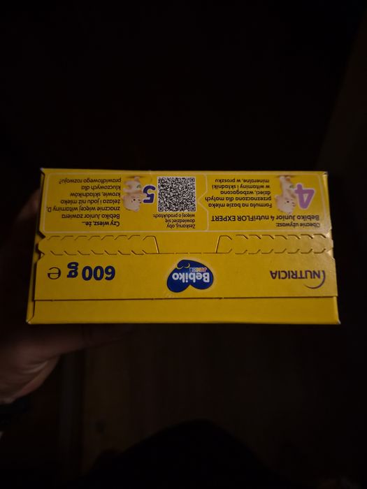 Bebiko 4 trzy kartony 600g