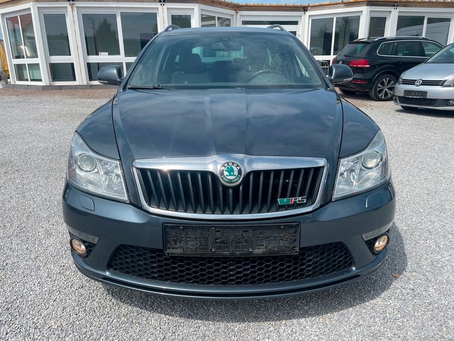 Разборка Skoda A5 2.0 TSI VRS рейстайлинг 9153 F8J 9J9J 2.0 CCZA KZS