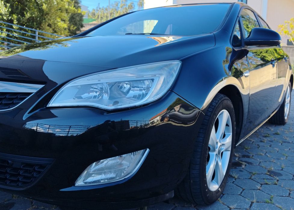 Opel Astra J 1.7 CDTI