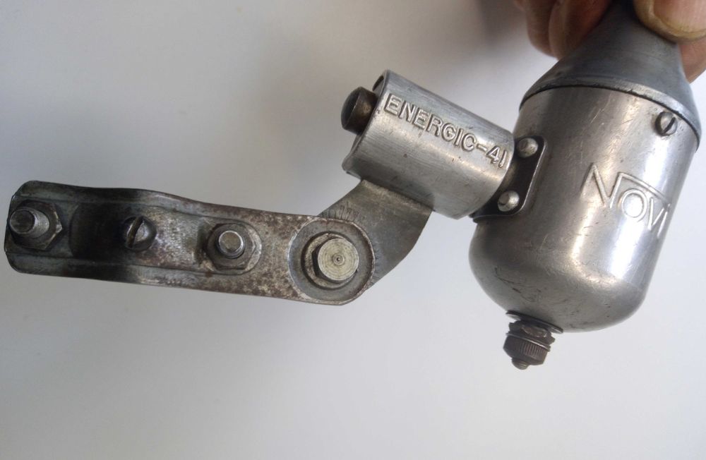 Dynamo rowerowe firmy NOVI do zabytkowego roweru / motoroweru