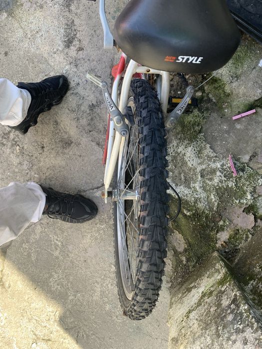 Bicicleta para peças