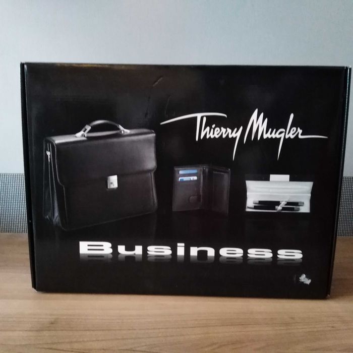 Aktówka Thierry Mugler nowa