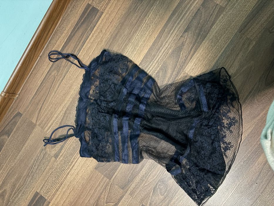 Новенький комплектик для сну. Гепюровий ночнушка