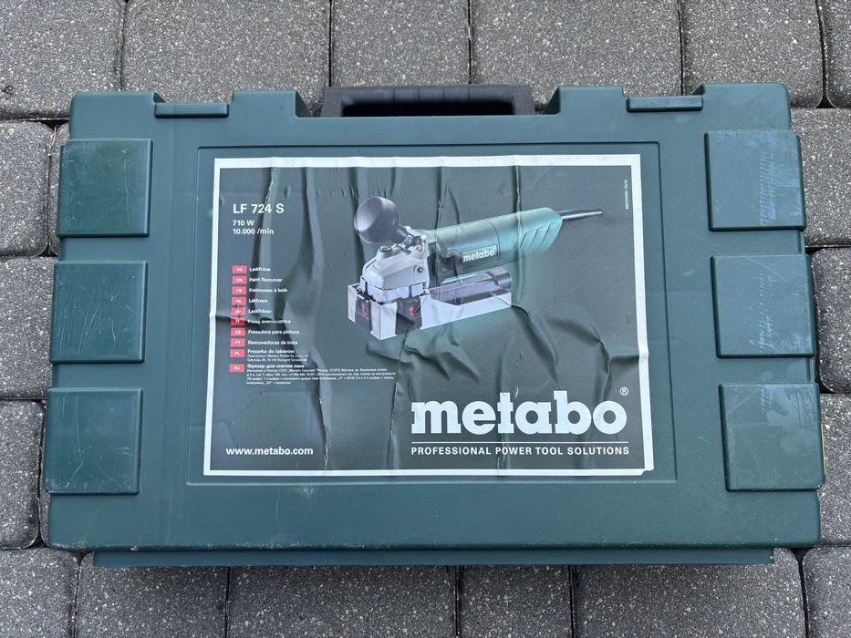 Frezarka do lakieru Metabo LF 724 S