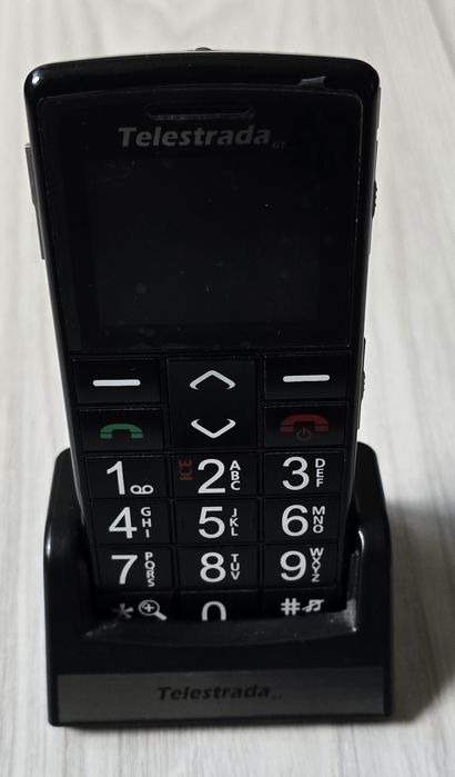 Telefon dla seniora Maxcom