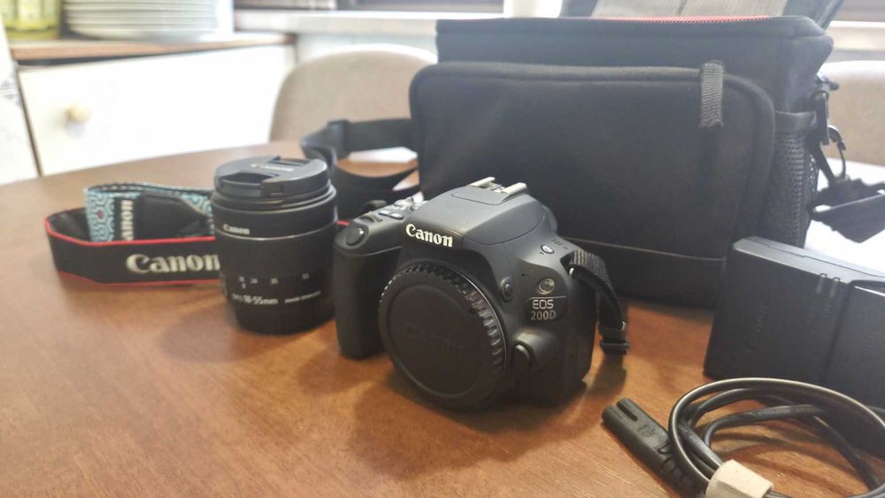 Kit completo - Canon EOS 200D