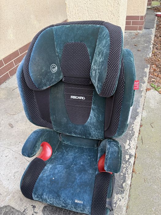 Fotelik recaro monza 3-10 lat jakos tak isofix