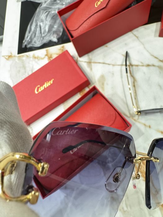 Okulary Cartier