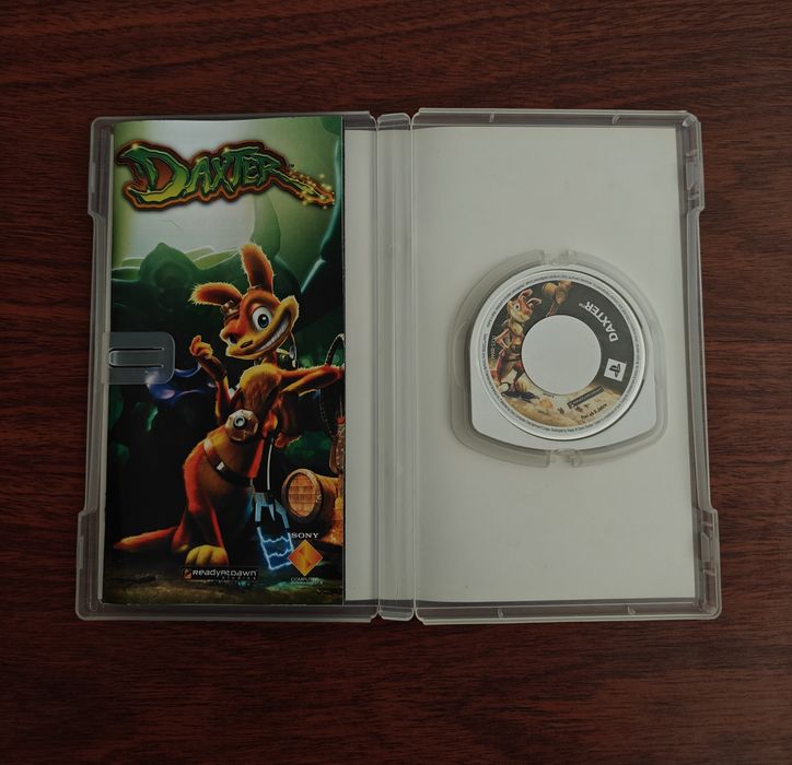 Jogo PSP — Daxter (Completo CIB com Manual)