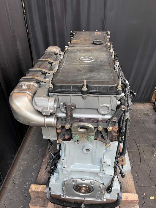 Silnik LONGBLOK Mercedes OM 473 e6 mp4 Deutz Class Jaguar MTU Holmer ROPA Bell