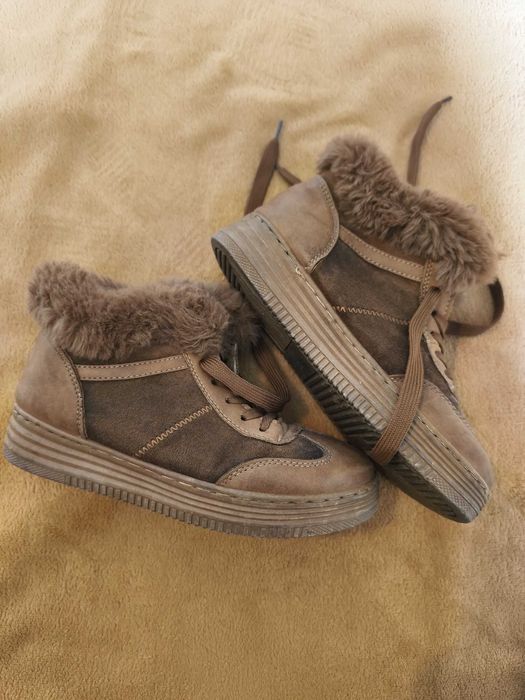 Botas femininas de inverno, nº36