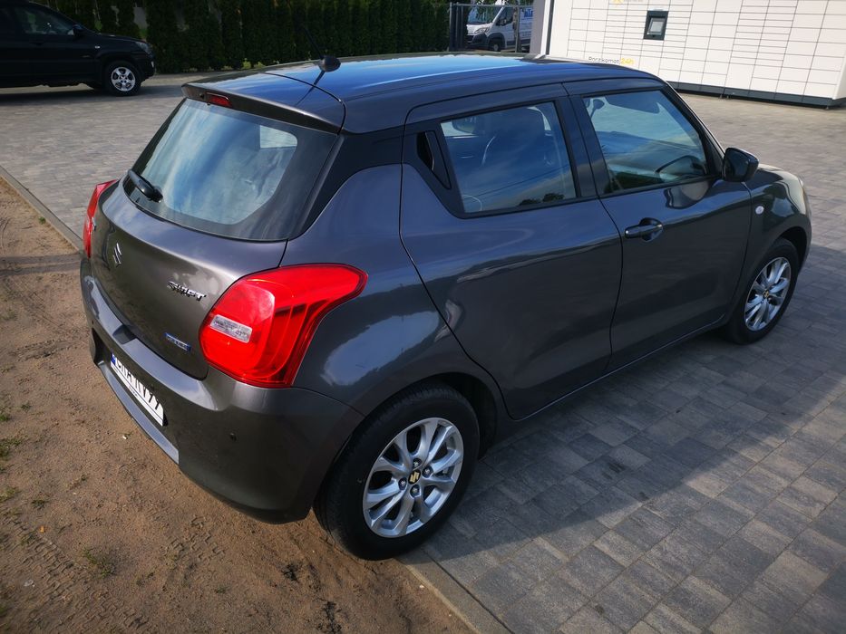 Suzuki Swift 1.2 Dualjet SHVS Premium CVT PIERWSZY WŁAŚCICIEL