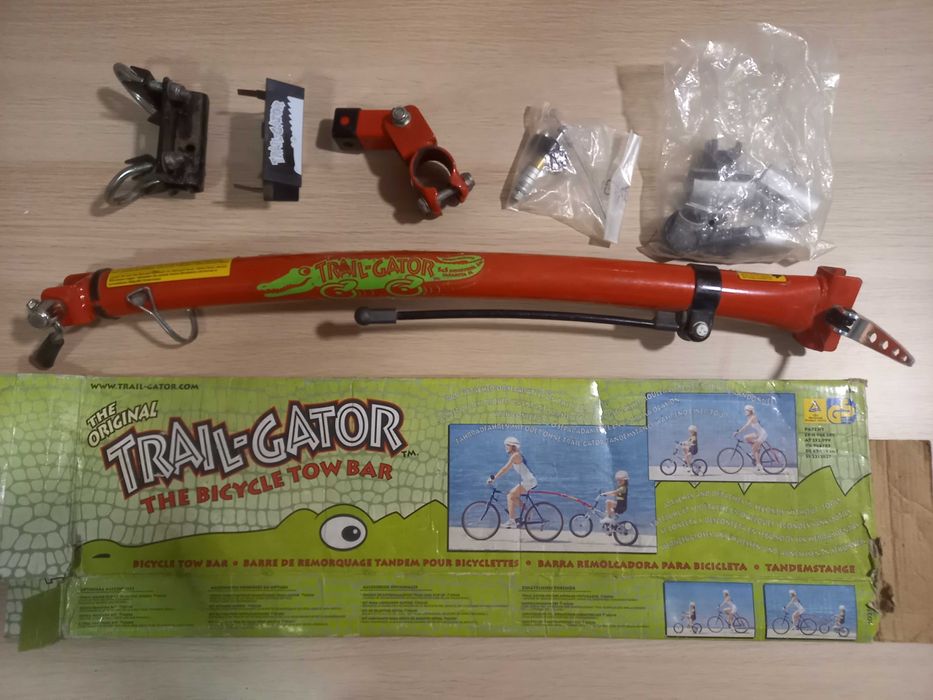 TRAIL GATOR - Reboque para bicicletas de crianças
