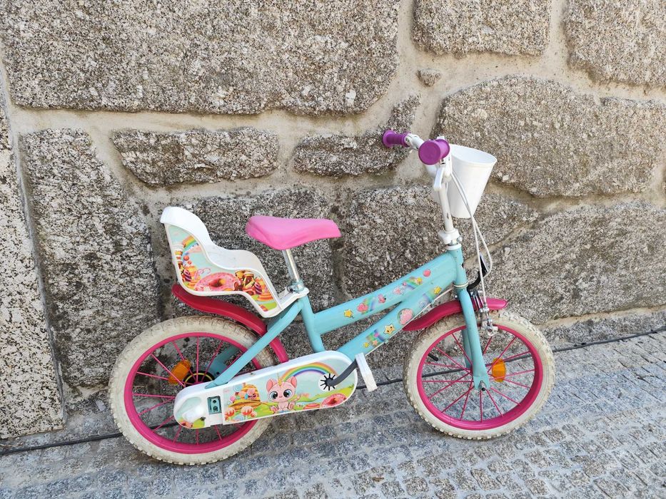 Bicicleta menina Gaticornio aro 16