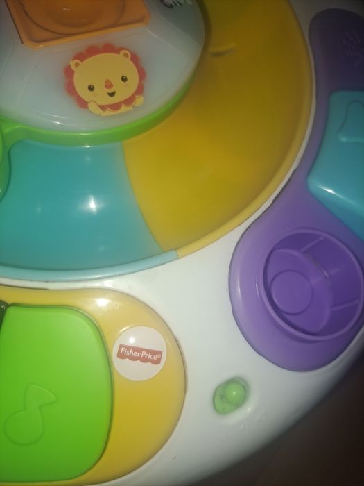 Mesa atividades fisher price
