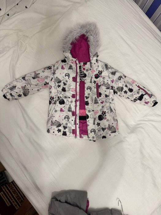 Зимовий лижний костюм