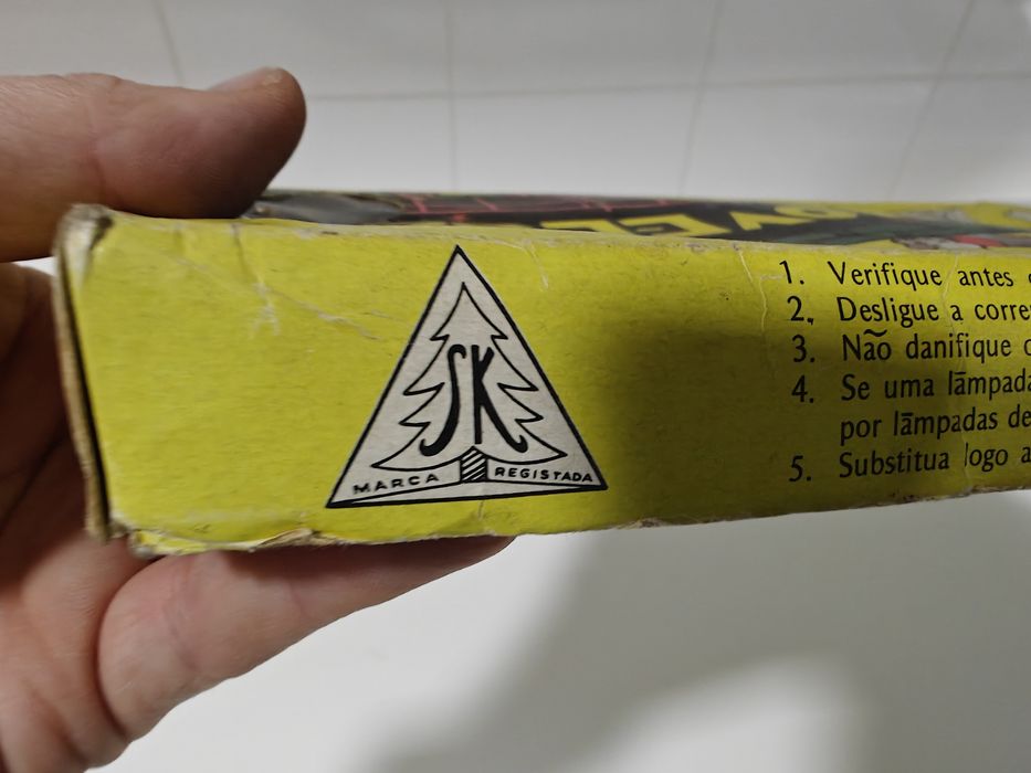 Lâmpadas Vintage Natalícias