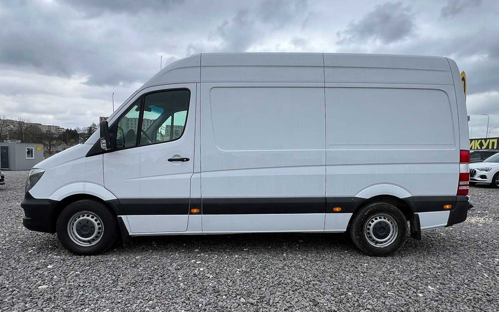 Mercedes-Benz Sprinter 2018