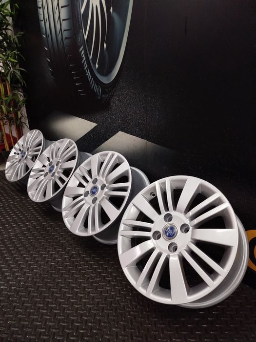Jantes 15" Originais Fiat 4×100