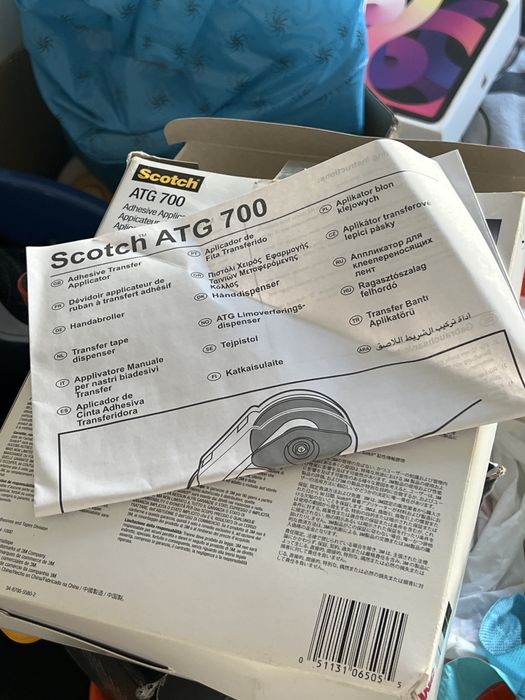Aparelho Scotch ATG 700 - 3M