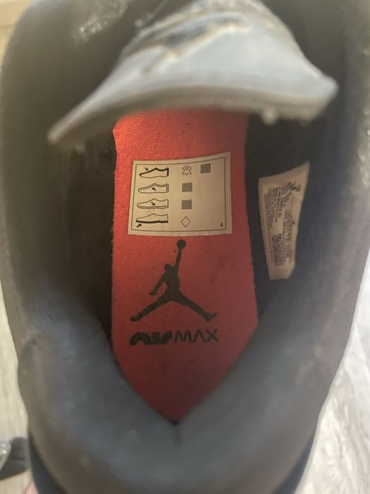 Nike Air Jordan Point Lane Retro Inspired Black Infrared