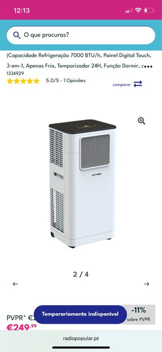 Ar condicionado novo com 3 anos garantia quente e frio