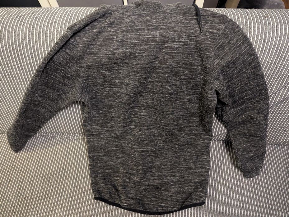 Bluza szara z kapturem r. M Athletic Div.