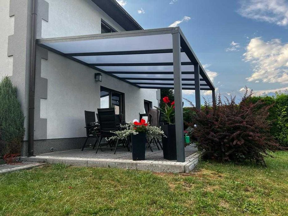 Zadaszenie Tarasu - Pergola - Ogród Letni VERASOL Aluminium 6m x 3m