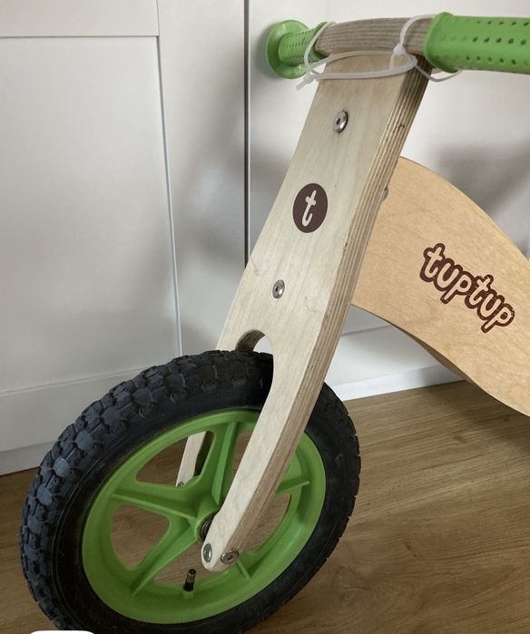 Tuptup rower biegowy drewniany