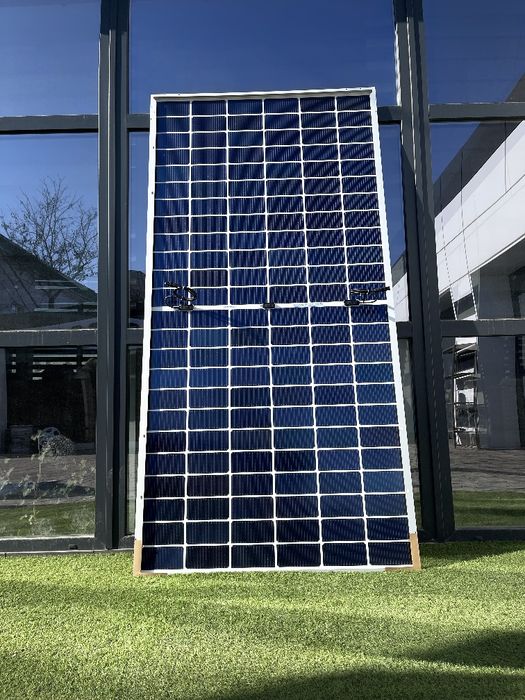 Солнечная панель 590вт двусторонняя 90$