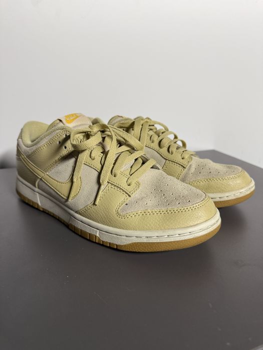 Nike Dunk Low beżowe / kremowe sneakersy r. 42