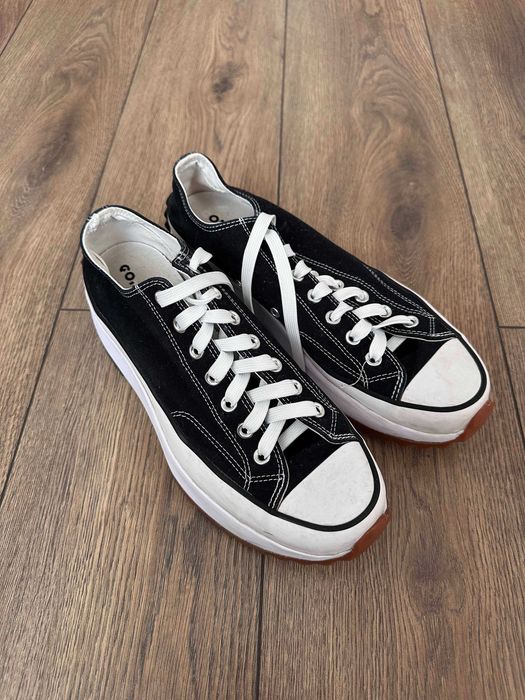 Кеди Converse Run Star Hike Platform OX Black | 44.5 розмір