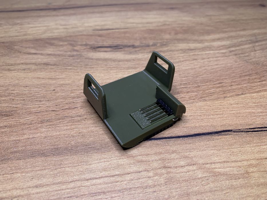 FPV перехідник Nano to Micro ELRS