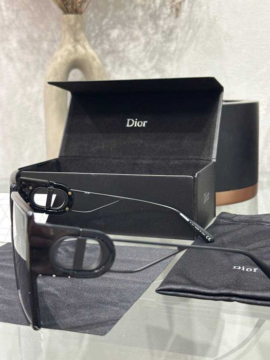 Окуляри Dior 30Montaigne SU Чорні Оригінал | Очки Диор женские новые